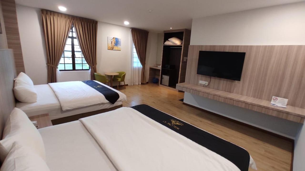 Maple Boutique Hotel Malakka Dış mekan fotoğraf